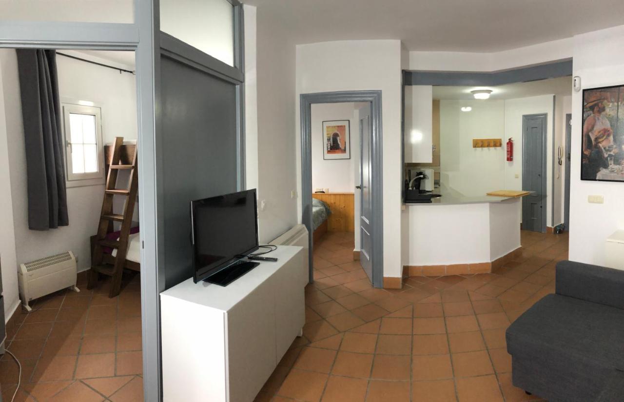 シエラネバダPlaza Andalucia Edificio Dornajo 215アパートメント エクステリア 写真